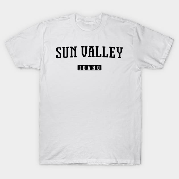 Sun Valley Idaho T-Shirt by Vicinity